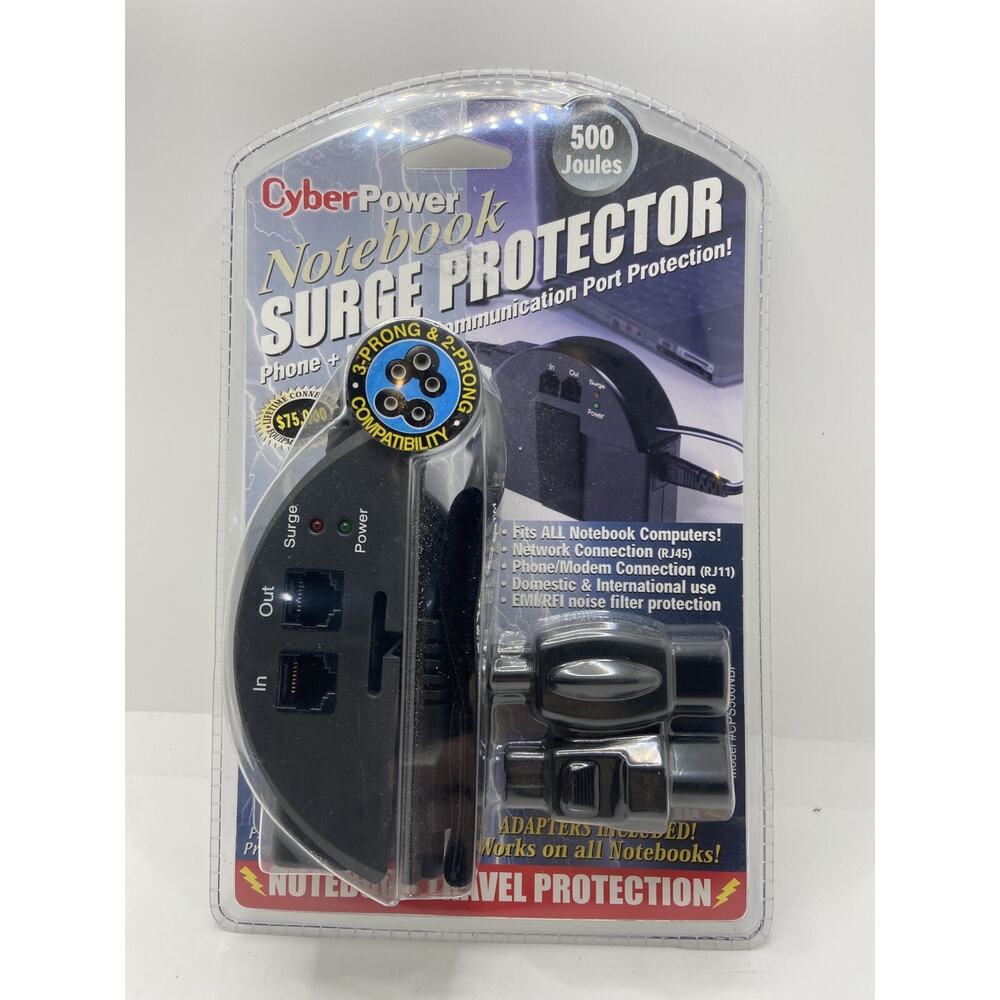 CyberPower CPS500NBP Surge Protector - New
